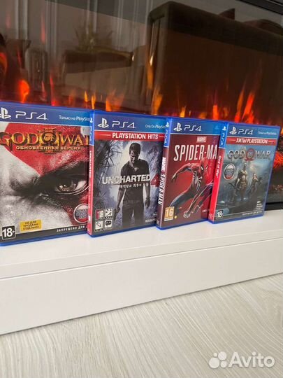 Диски для ps4