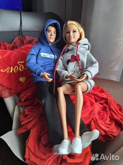 Кукла барбии и кен