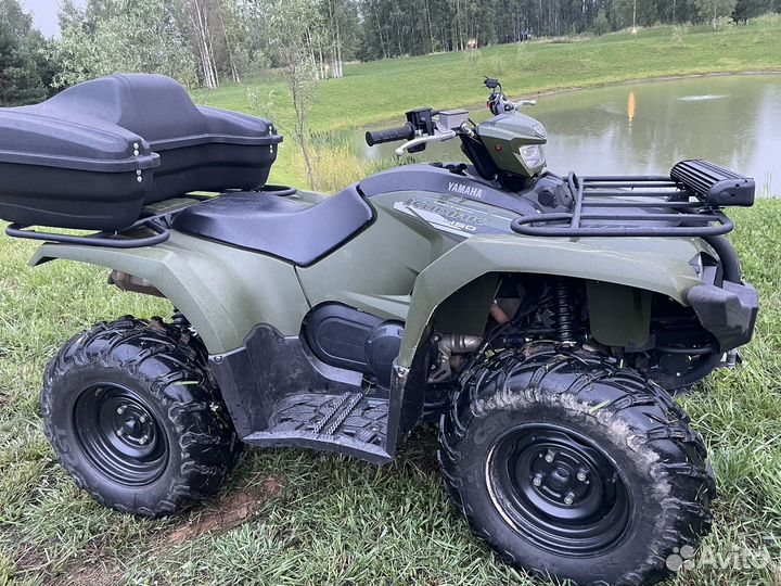 Yamaha Grizzly (Kodiak 450)