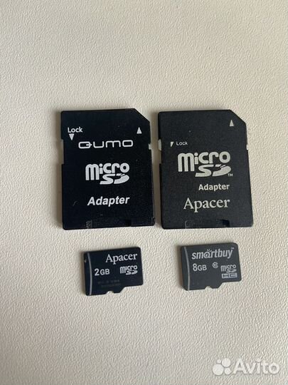 Адаптер MicroSD