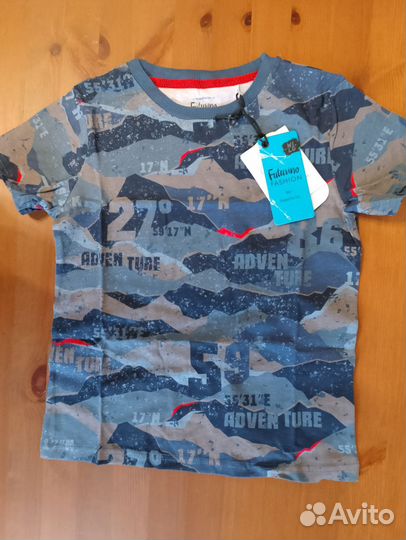 Пакет новых вещей 128 на мальчика