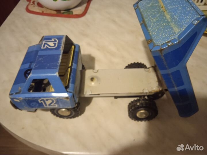 Грузовик игрушка СССР