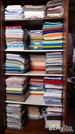 Ткани новые