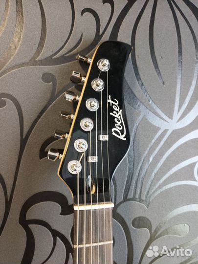 Rocket SSH superstrat электрогитара обмен/продажа