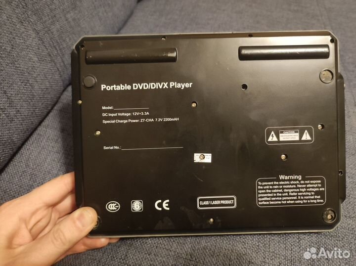 Портативный двд проигрыватель