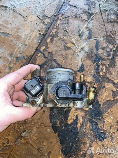 Дроссельная заслонка ваз 2112