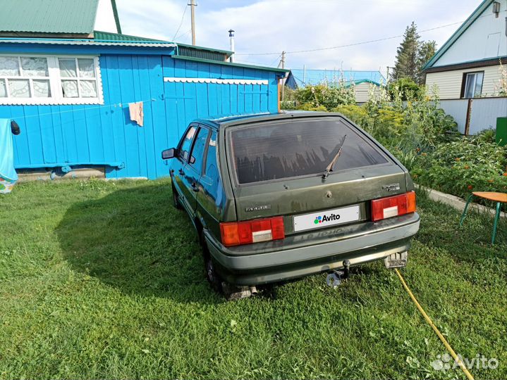 ВАЗ 2114 Samara, 2004