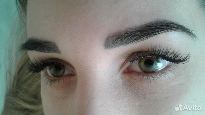 Курс наращивания ресниц, ламинирования ресниц