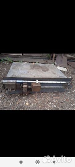 Весы напольные механические бу