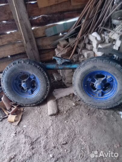 Балка трактора т40