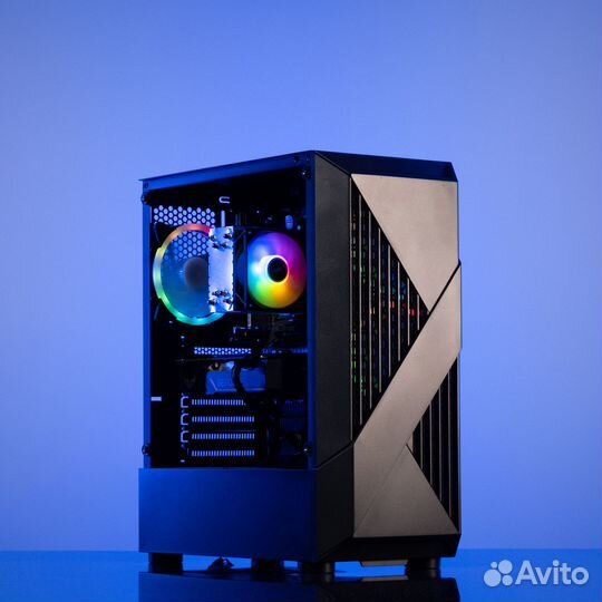 Новый Мега популярный игровой пк i5-12400F RTX