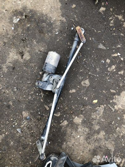 Моторчик дворников на opel kadett 1986г