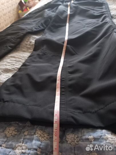 Демисезонние штаны полицейские