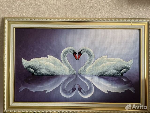 Картина вышитая крестом