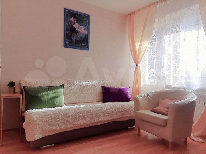 1-к. квартира, 38 м², 8/9 эт.