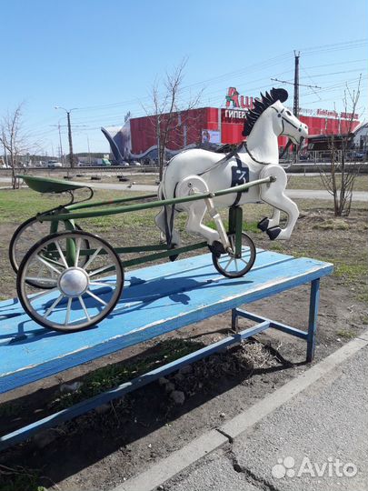 Педальный конь СССР