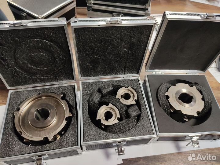 Алмазные фрезы для прифуговки на кромочник