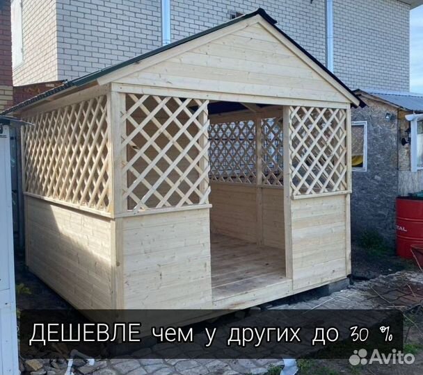 Беседки от производителя