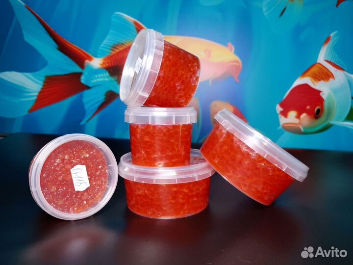 Икра красная