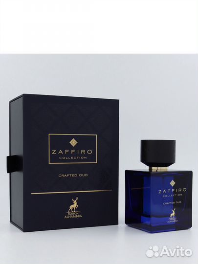 Zaffiro Crafted Oud Alhambra / Oud Wood TF/ ОАЭ