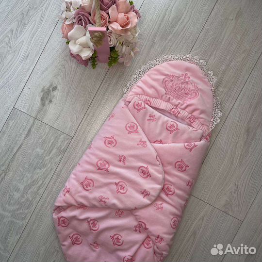 Конверт на выписку летний