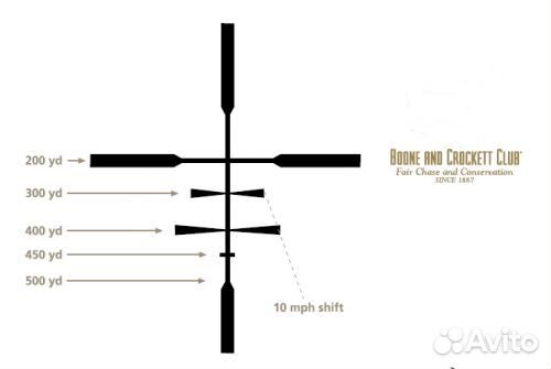 Прицел Leupold VX-3L 3,5-10х50