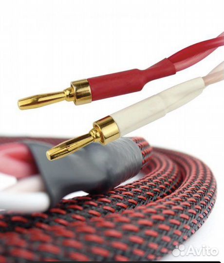 Акустический кабель 2 RCA, 2 шт, Дл 2 метра