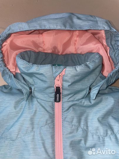 Куртка для девочки утепленная Lassie р 104- 116