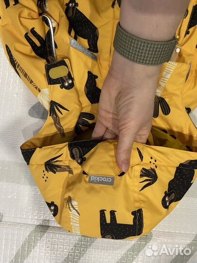 Комбинезон демисезонный crockid 86 92