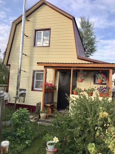 Дом 103 м² на участке 5,2 сот.