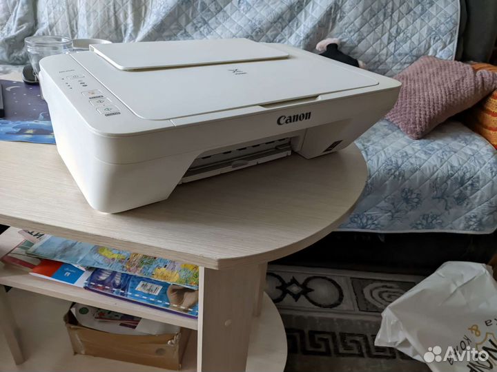 Принтер и сканер canon