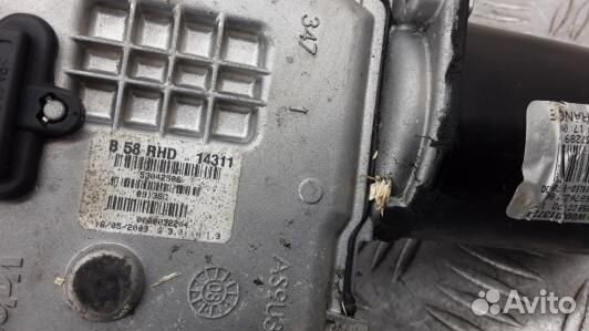 Механизм стеклоочистителя citroen C4 grand picasso