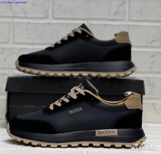 Кроссовки Boss (Арт.12705)