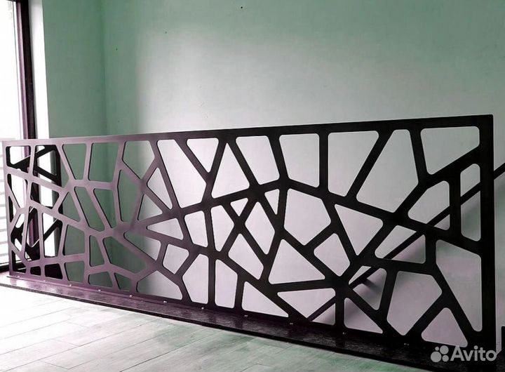 Металлические каркасы Установка