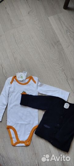 Пакет фирменных вещей на мальчика 74 80