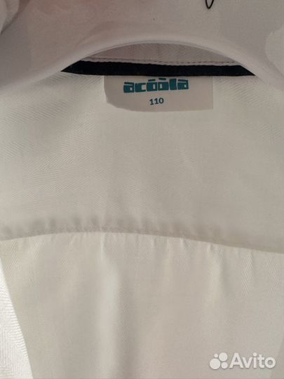 Рубашка для мальчика 110р Acoola
