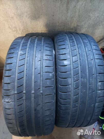 Goodyear Eagle F1 Asymmetric 2 245/40 R20 и 275/35 R20 102Y