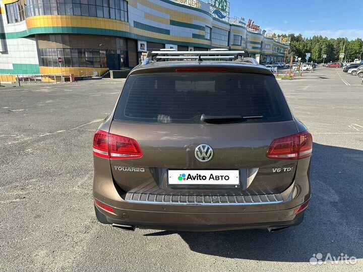 Volkswagen Touareg 3.0 AT, 2012, 260 000 км