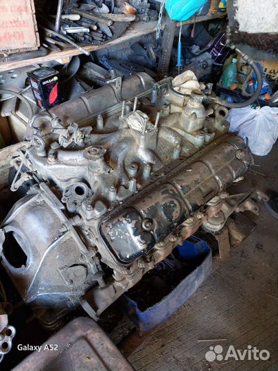 Двигатель на газ 53
