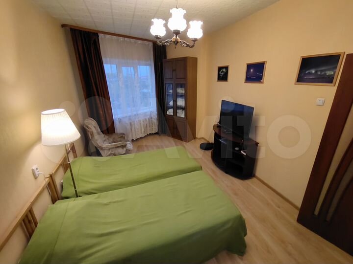 2-к. квартира, 52 м², 4/5 эт.