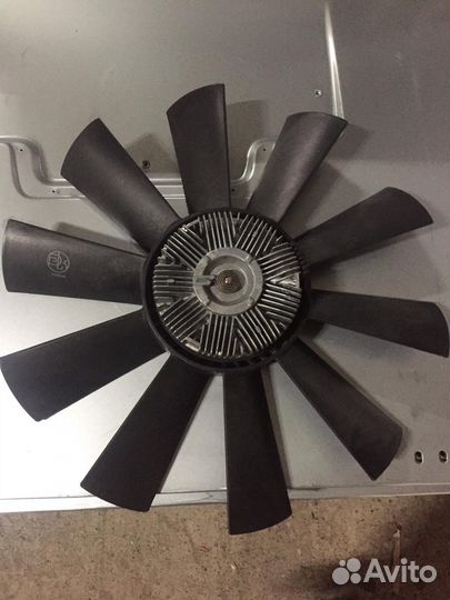 Вентилятор с муфтой паз-3204