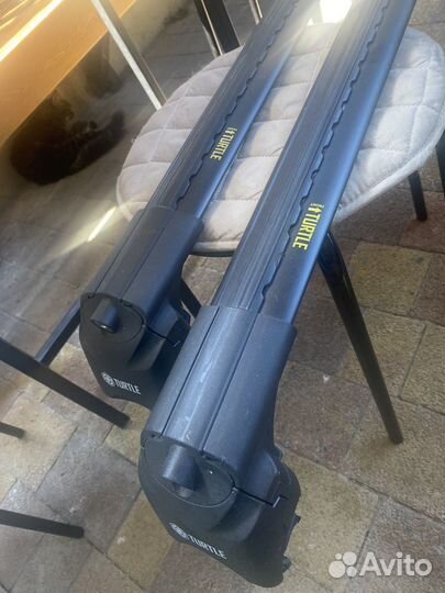 Багажник Turtle Air-2 на интегрированные рейлинги