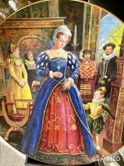 Тарелки фарфор винтаж Royal Doulton