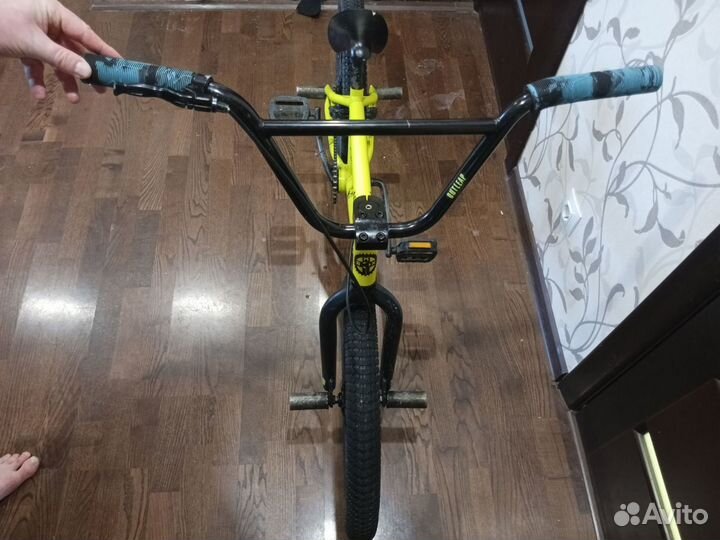 Детский велосипед bmx