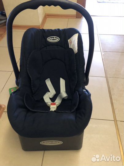 Автолюлька inglesina с базой в авто