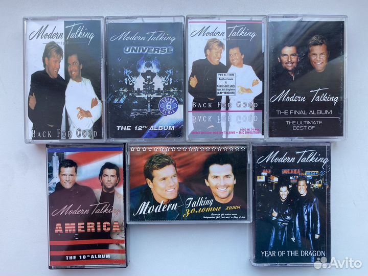 Альбомы группы Modern Talking