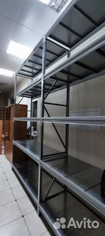 Стеллаж надежный для склада