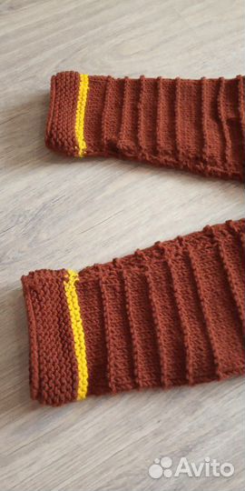 Костюм шерсть, ручная вязка