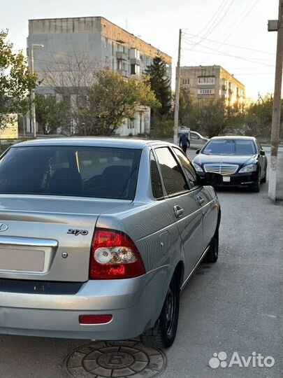 LADA Priora 1.6 МТ, 2007, 195 000 км