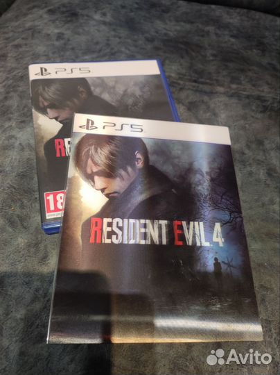 Resident evil 4 remake ps5
